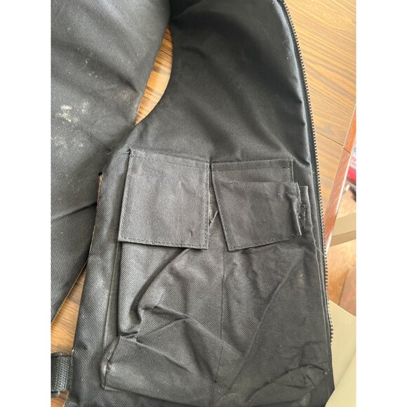 Gen X Global green camouflage tactical paintball vest OSFA - Picture 6 of 6